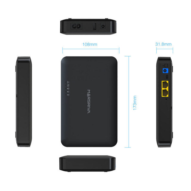 Marsriva kp2 Router UPS Marsriva kp2 Router UPS
